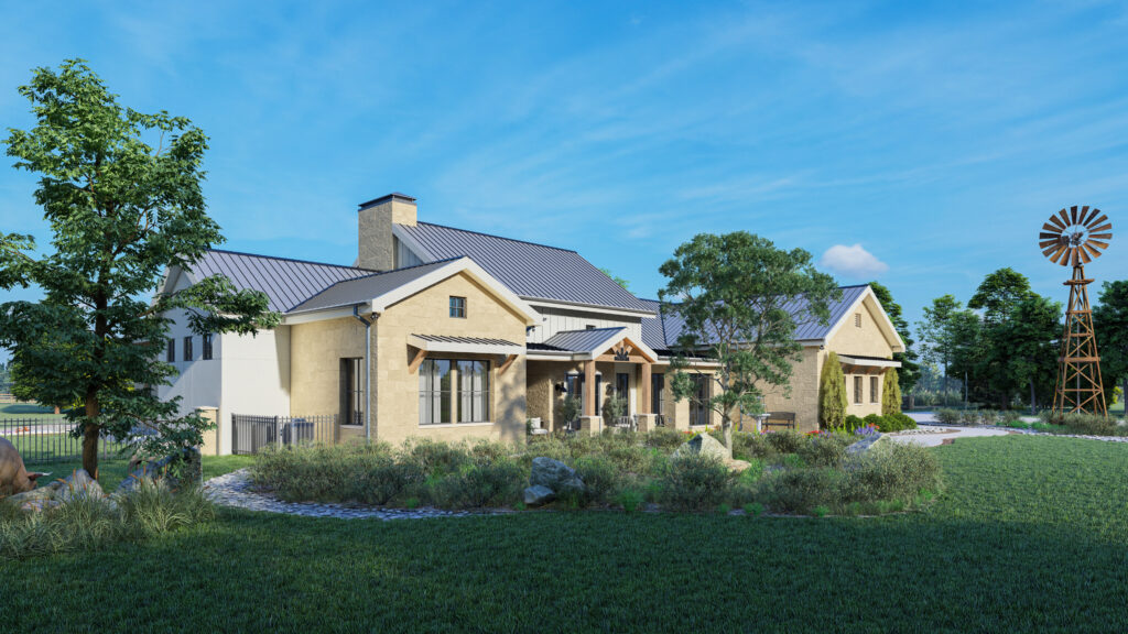 Luxury house exterıor |  usa — architectural visualization 1 by Arakot Studio