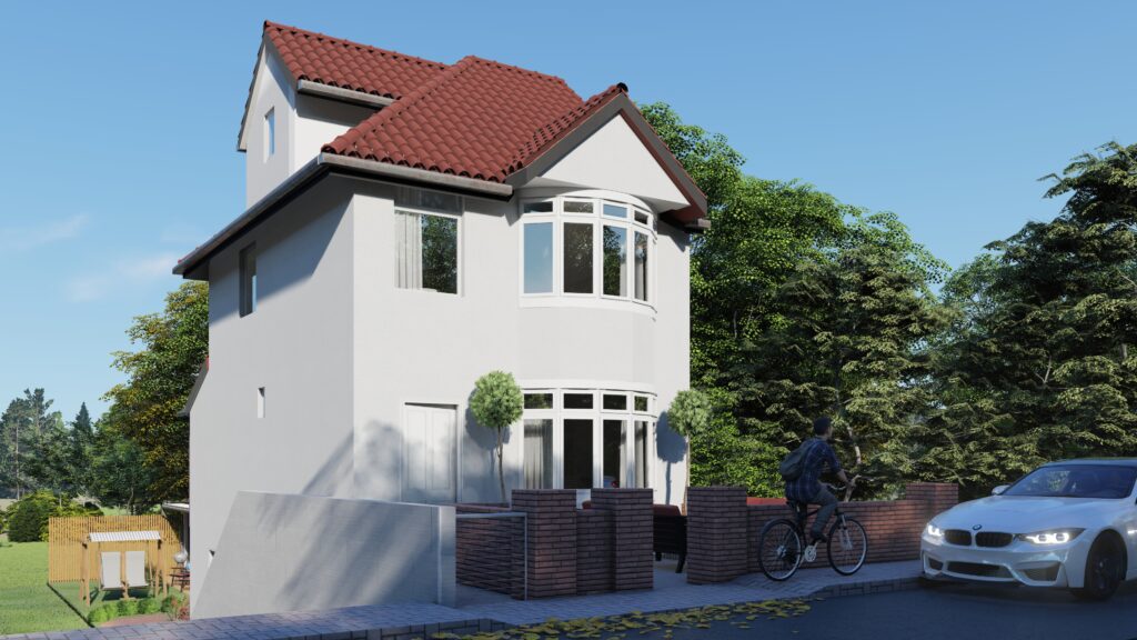 vılla design |  netherlands — architectural visualization 2 by Arakot Studio