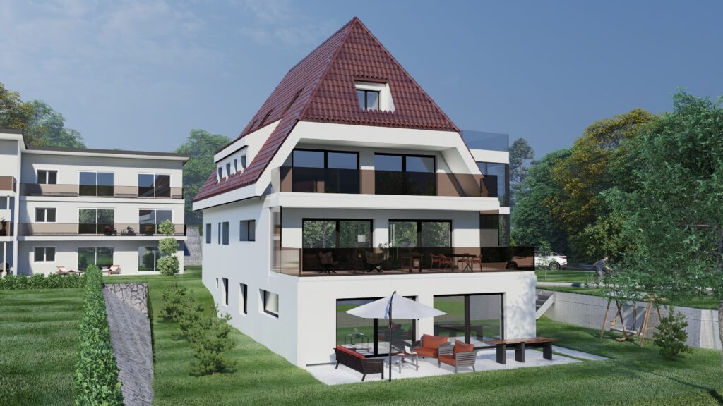 dwellıng buıldıngs |  swıtzerland — architectural visualization 4 by Arakot Studio