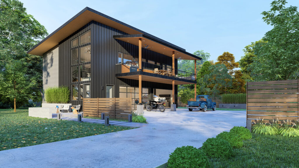 Vılla Project |  USA — architectural visualization 3 by Arakot Studio