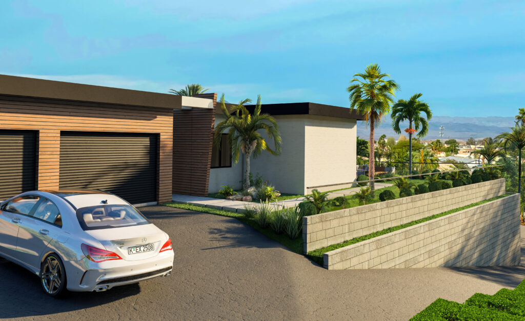 Vılla Project |  USA — architectural visualization 2 by Arakot Studio
