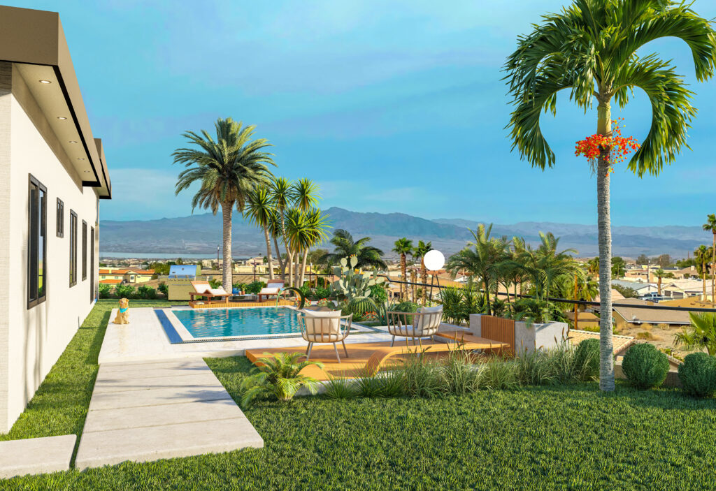 Vılla Project |  USA — architectural visualization 1 by Arakot Studio