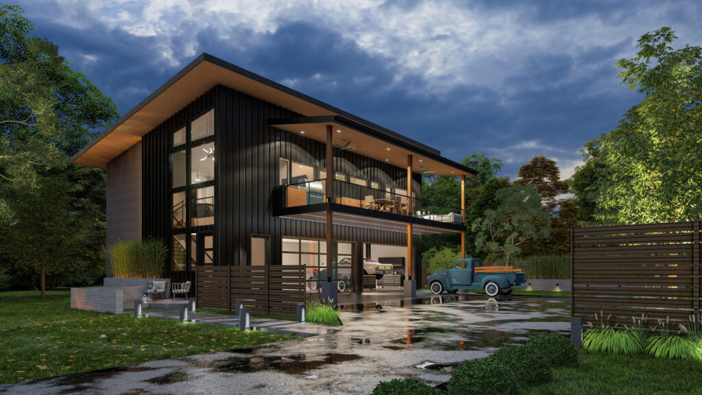 Vılla Project |  USA — architectural visualization 1 by Arakot Studio