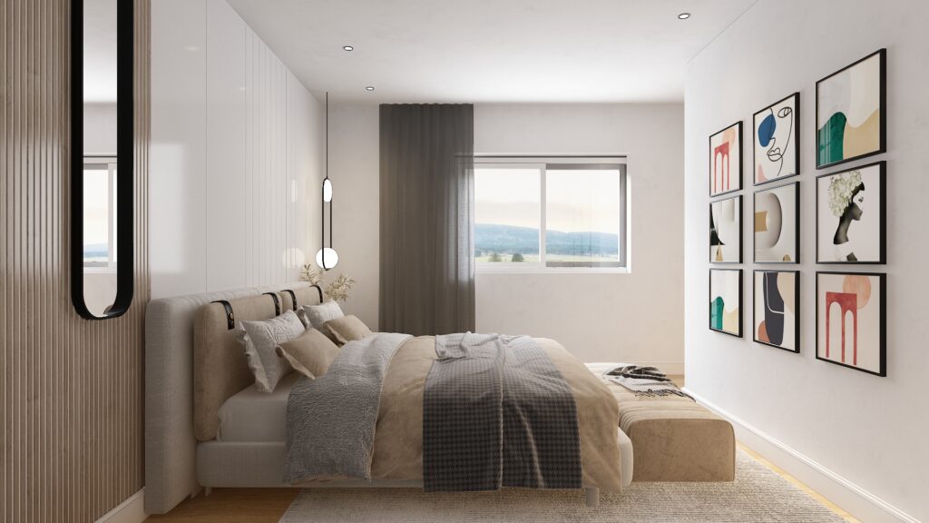 bedroom desıgn |  usa — architectural visualization 2 by Arakot Studio