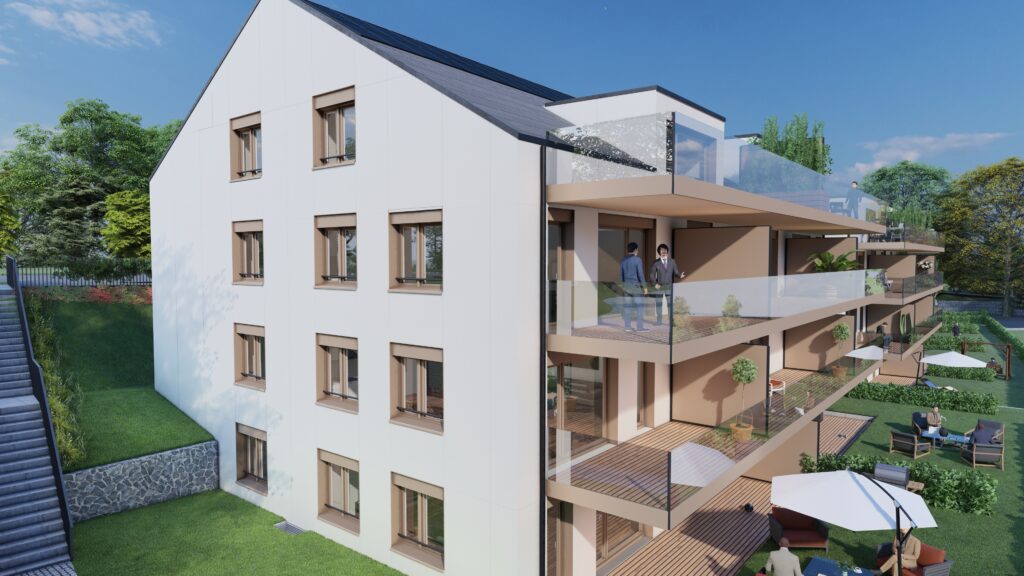 house complex |  usa — architectural visualization 3 by Arakot Studio