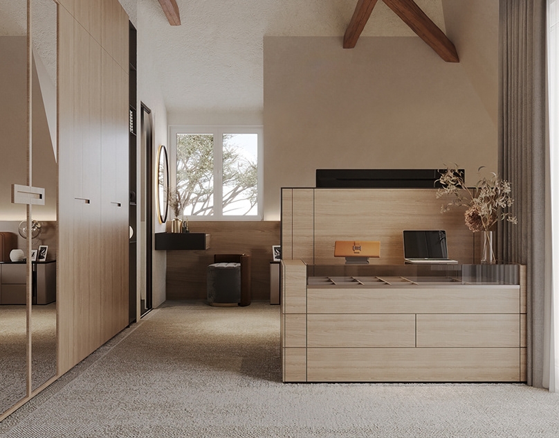 Modern-Bedroom-in-a-100-Year-Old-Attic-USA